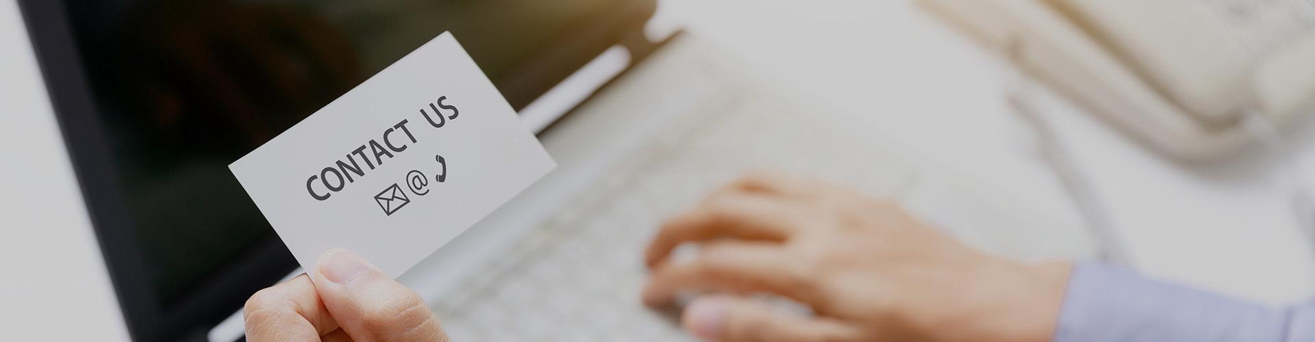 CONTACT US